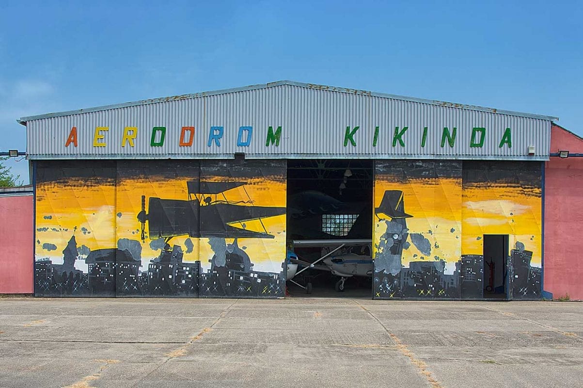 Kikinfa Airfiled Hangar