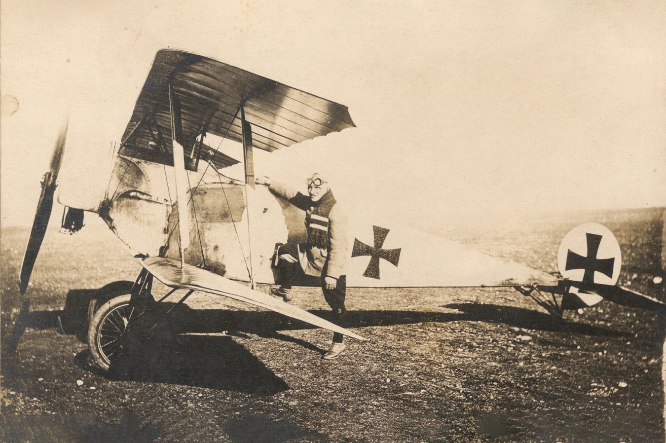 fokker-b-ii-wwi-austro-hungarian-aircraft.jpg-fi-aviatim-mar-2026 Fokker B.II aircraft of the Austro-Hungarian Air Service during WWI