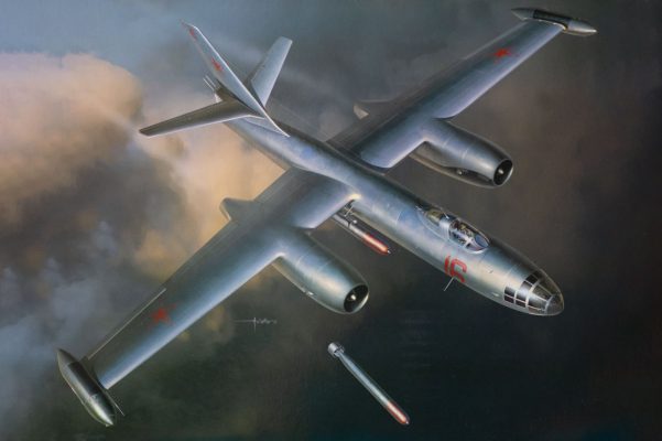 Ilyushin Il-28 1:48 scale model by Bobcat Hobby Models