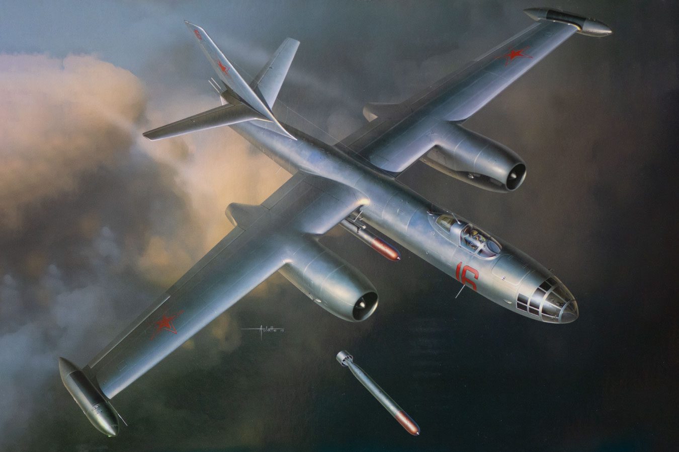 ilyushin-il-28-148-scale-bobcat-box-art-scale-models-aviatim-fi-mar-2026 Ilyushin Il-28 1:48 scale model by Bobcat Hobby Models