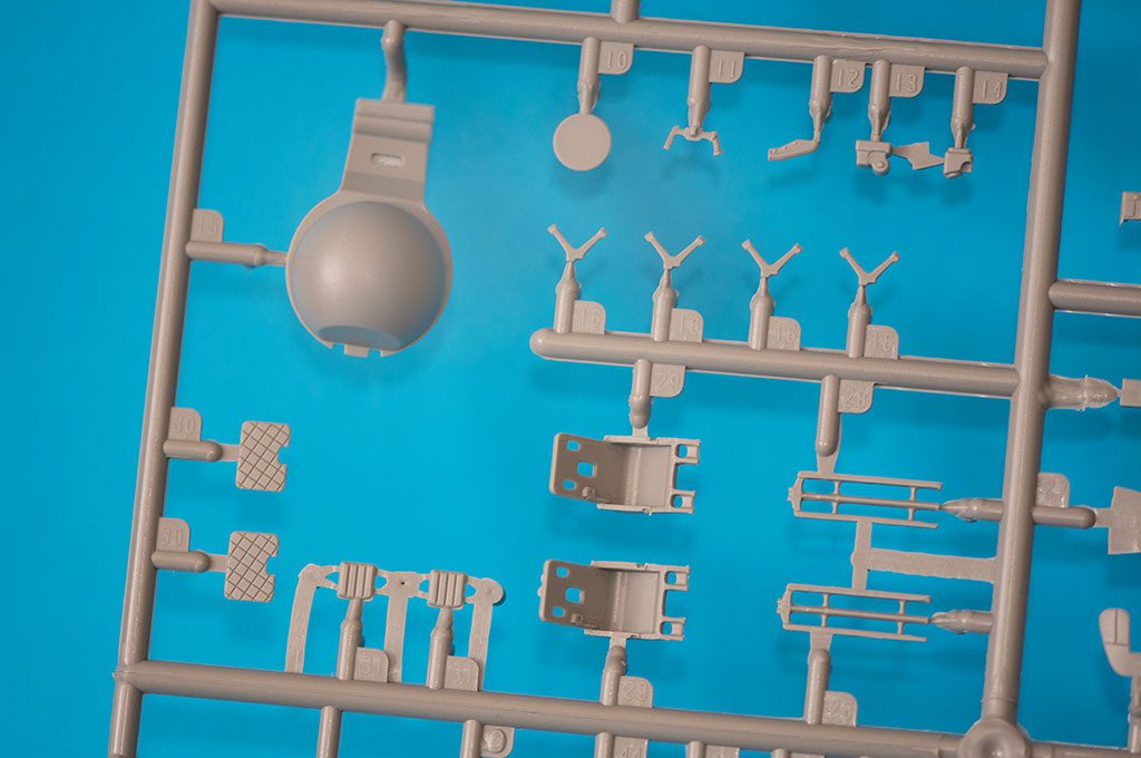 Ilyushin Il-28 1:48 scale model by Bobcat Hobby Models with detailed seats