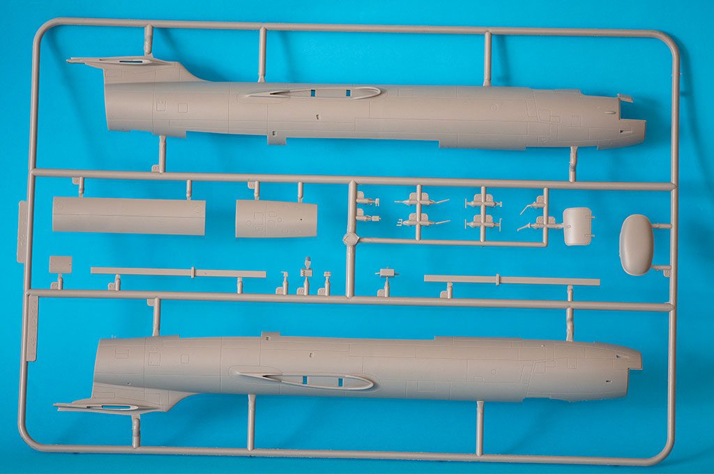 Ilyushin Il-28 1:48 scale model by Bobcat Hobby Models