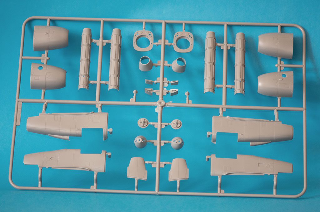 Ilyushin Il-28 1:48 scale model by Bobcat Hobby Models