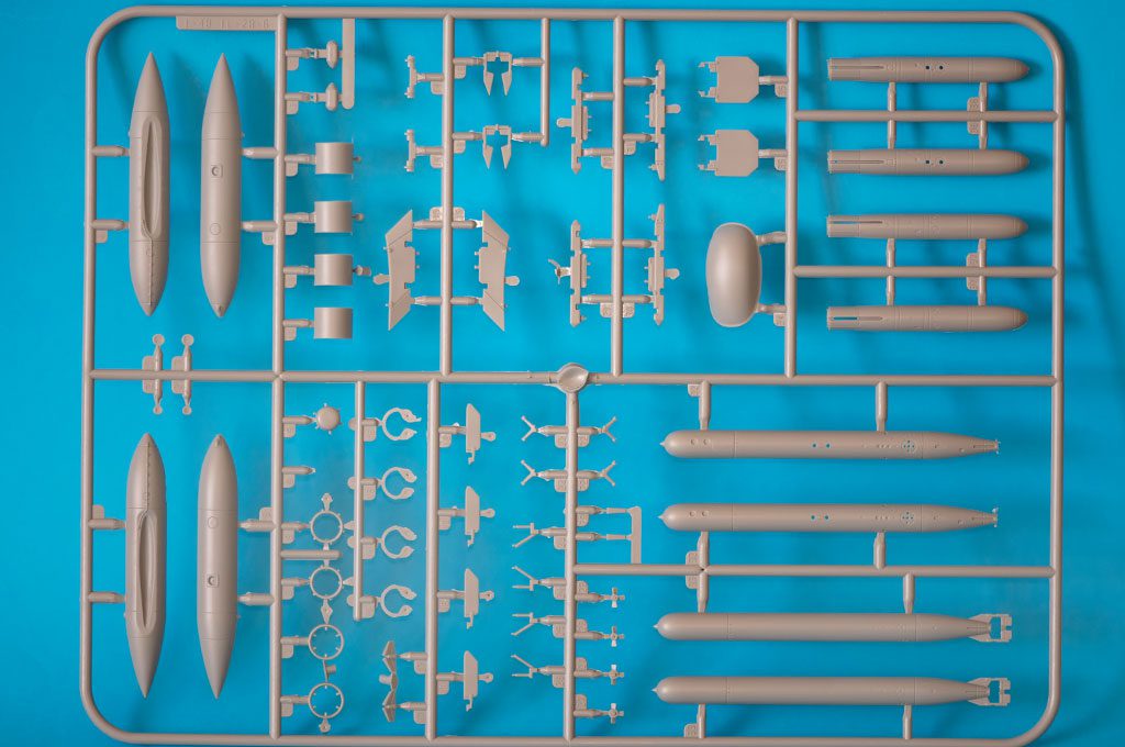 Ilyushin Il-28 1:48 scale model by Bobcat Hobby Models